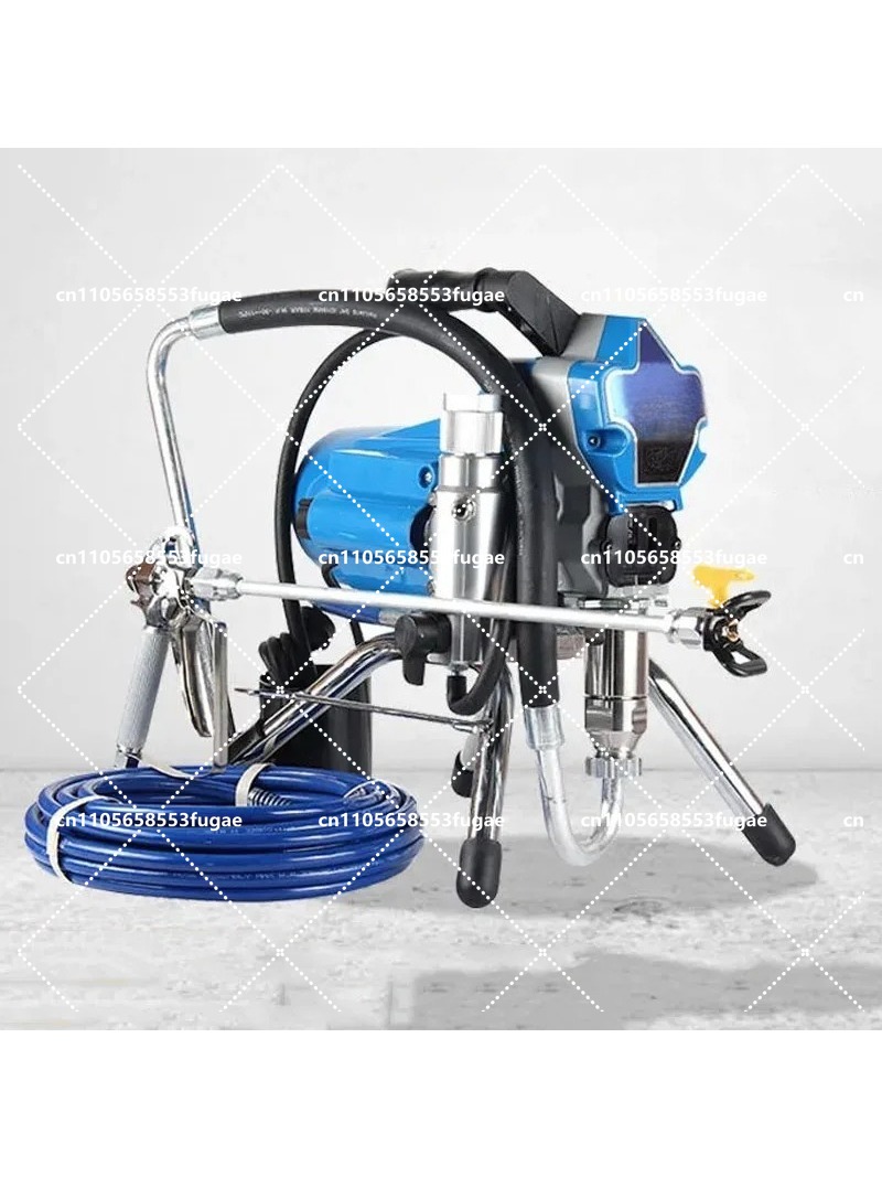 Home Textiles Industry - Profesyonel 3.2L Havasız Boya Tabancası 3500W