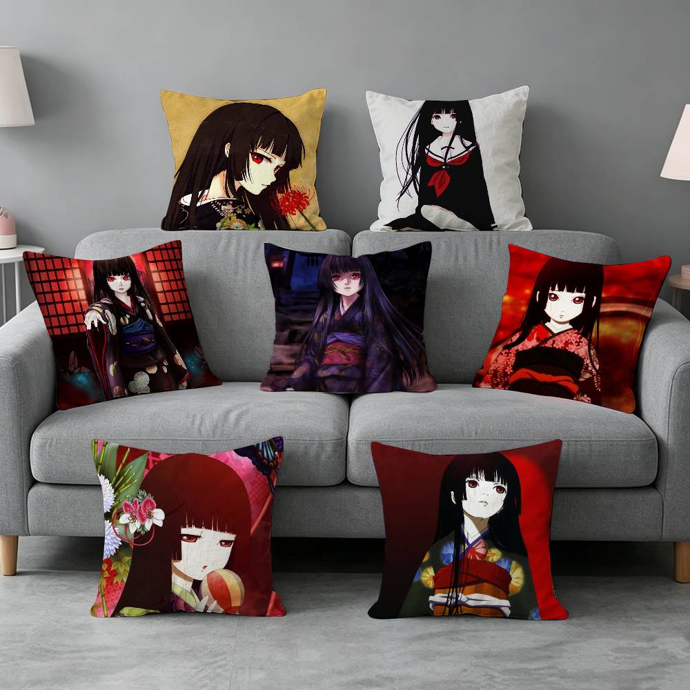 Home Textiles Definition - Hell G-Girl Anime-e Yastık kılıfı hediyesi