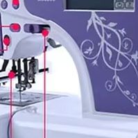 Home Textiles Industry - Profesyonel Dijital Nakış Makinesi, Tekstil için