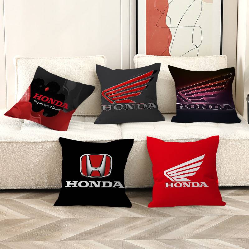 Home Textiles Logo - H-HONDAs Motosiklet Logosu Kişiselleştirilmiş resim metni