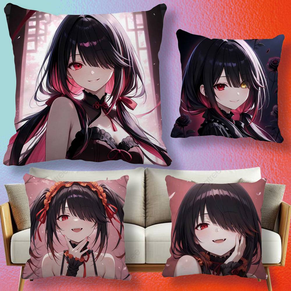 Home Textiles Definition - Date A Live Tokisaki Kurumi Yastık