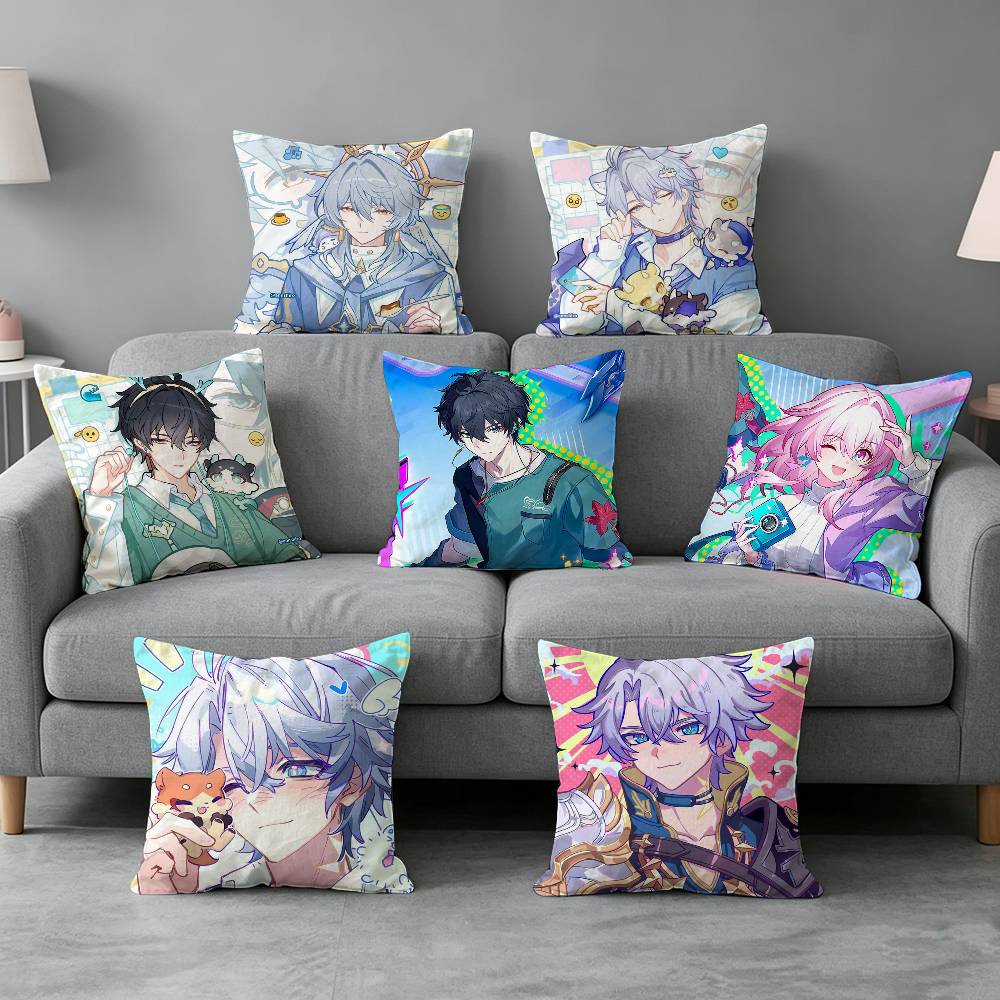 Home Textiles Definition - Game-e Honkai Star Rail Yastık kılıfı