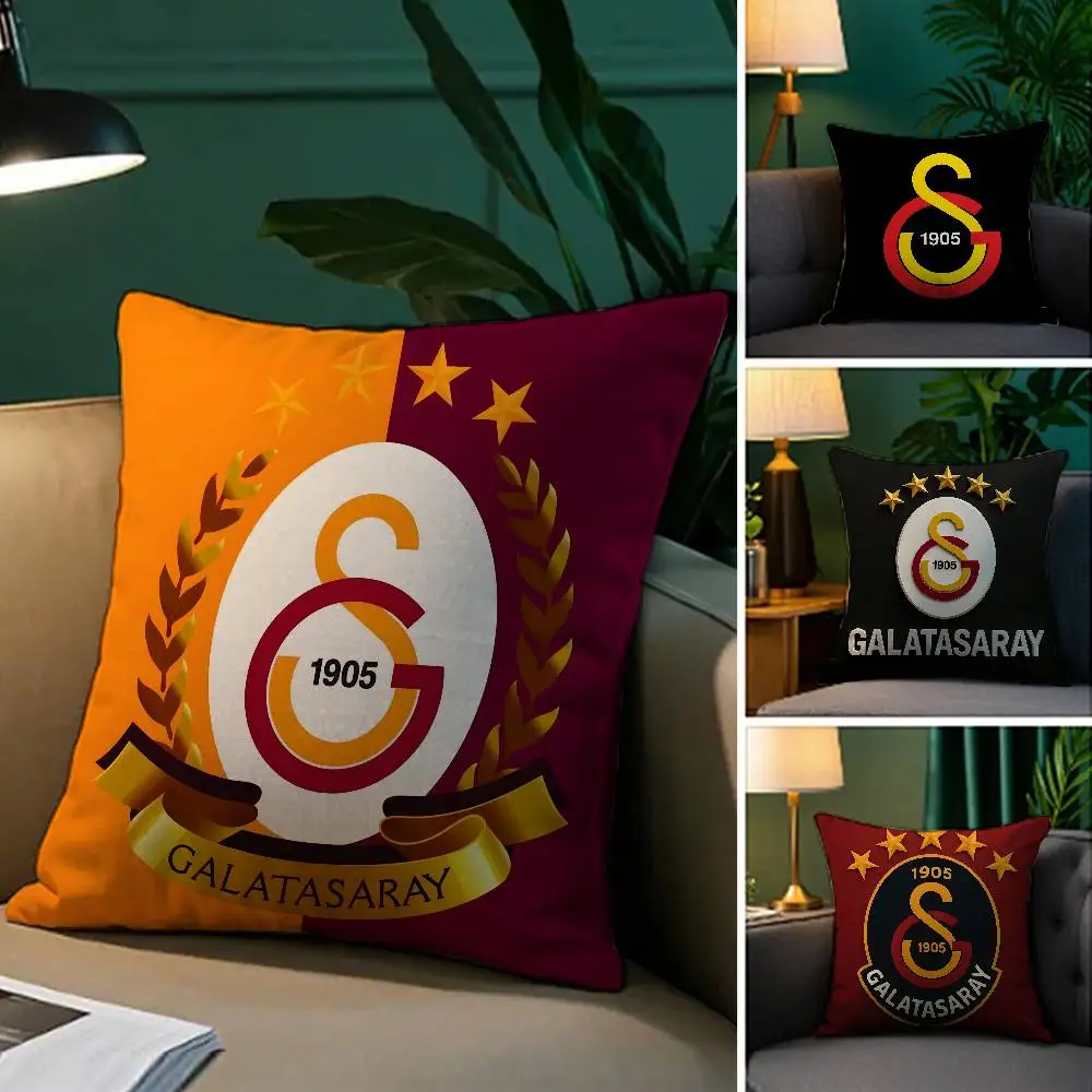 Home Textiles Logo - Kulüp Logosu Futbol G-GalatasarayS Yastık Kılıfı