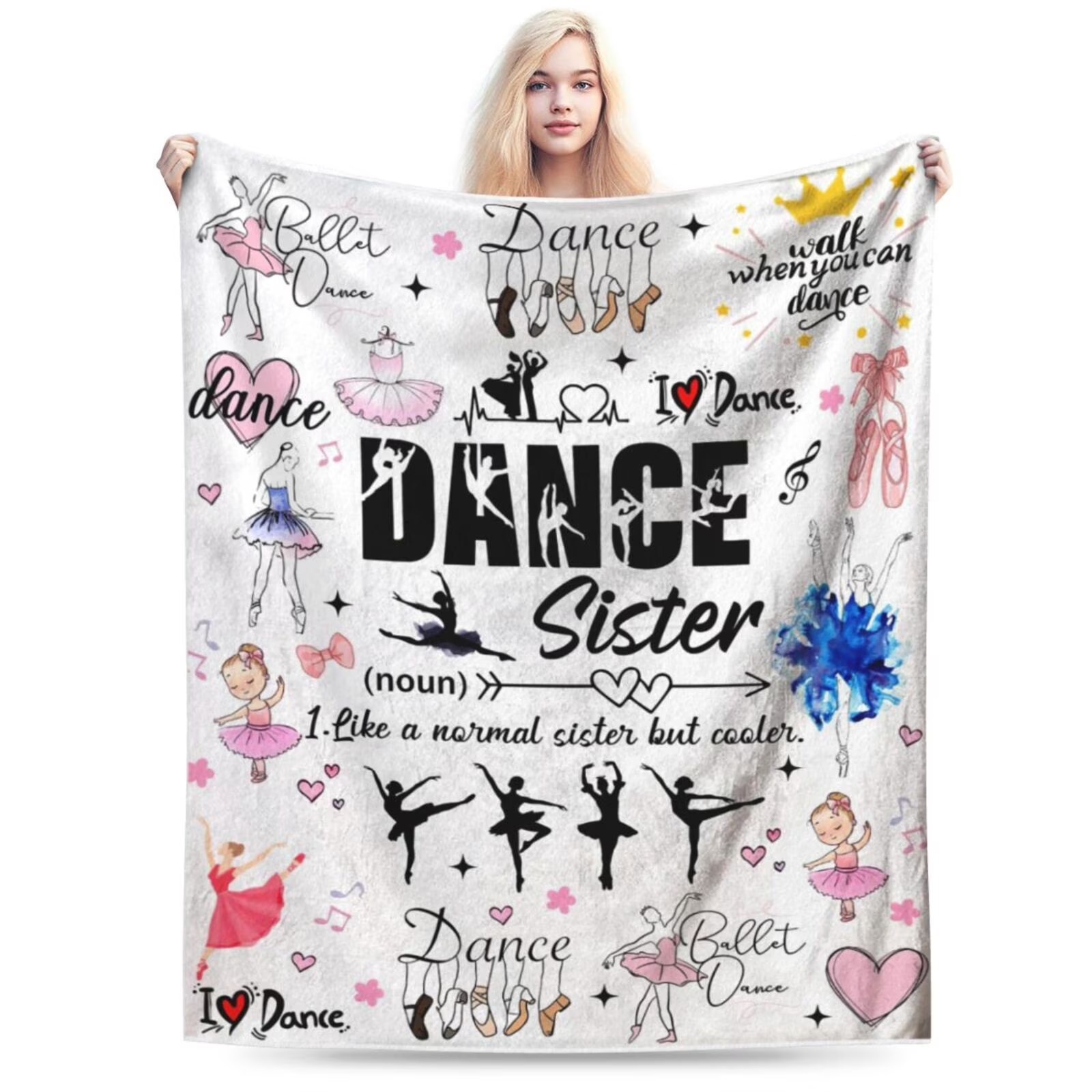 Home Textiles Definition - Dans Kız Kardeşi Tanımlı Bale Sever