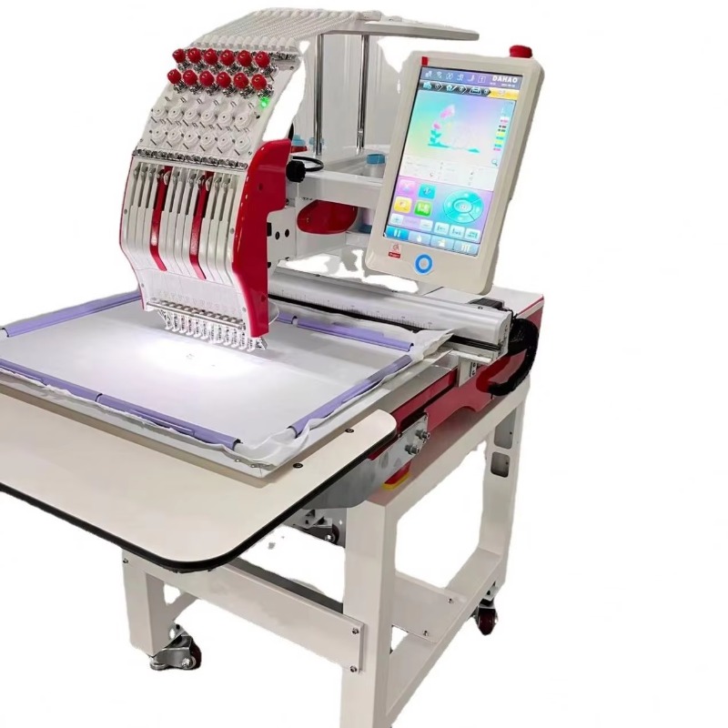 Home Textiles Industry - Sıcak Fırsat Bilgisayarlı Nakış Makinesi Yüksek