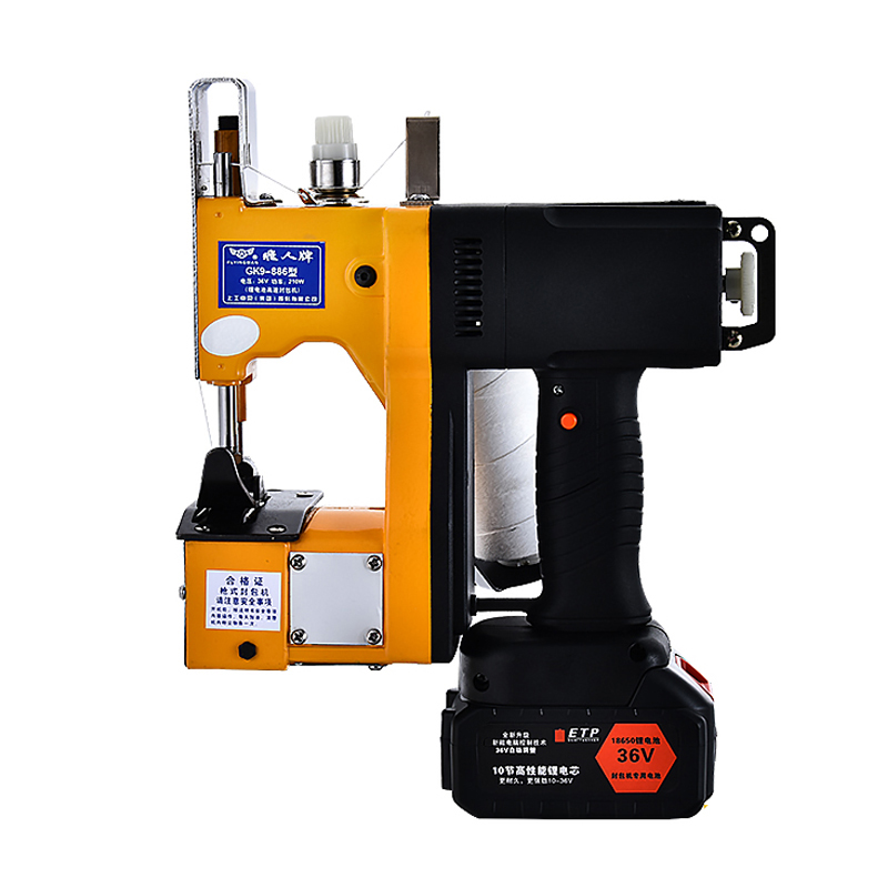Home Textiles Industry - GK9-886 Tekstil Sanayi Taşınabilir Elektrikli Dikiş