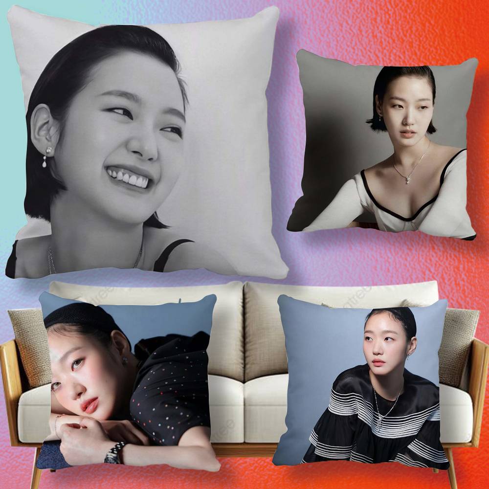 Home Textiles Definition - Koreli Aktör Kim Go-eun Yastık kılıfı