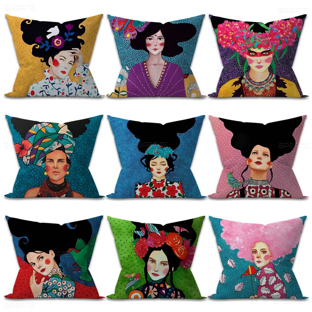 Home Textiles Fair - Soyut Çiçekler Kız fuarı Şanslı Ejderha