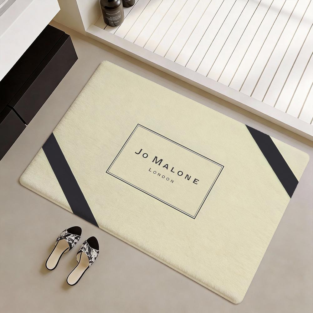 Home Textiles Logo - J-Jo M-Malone LOGO Moda Yer Paspası
