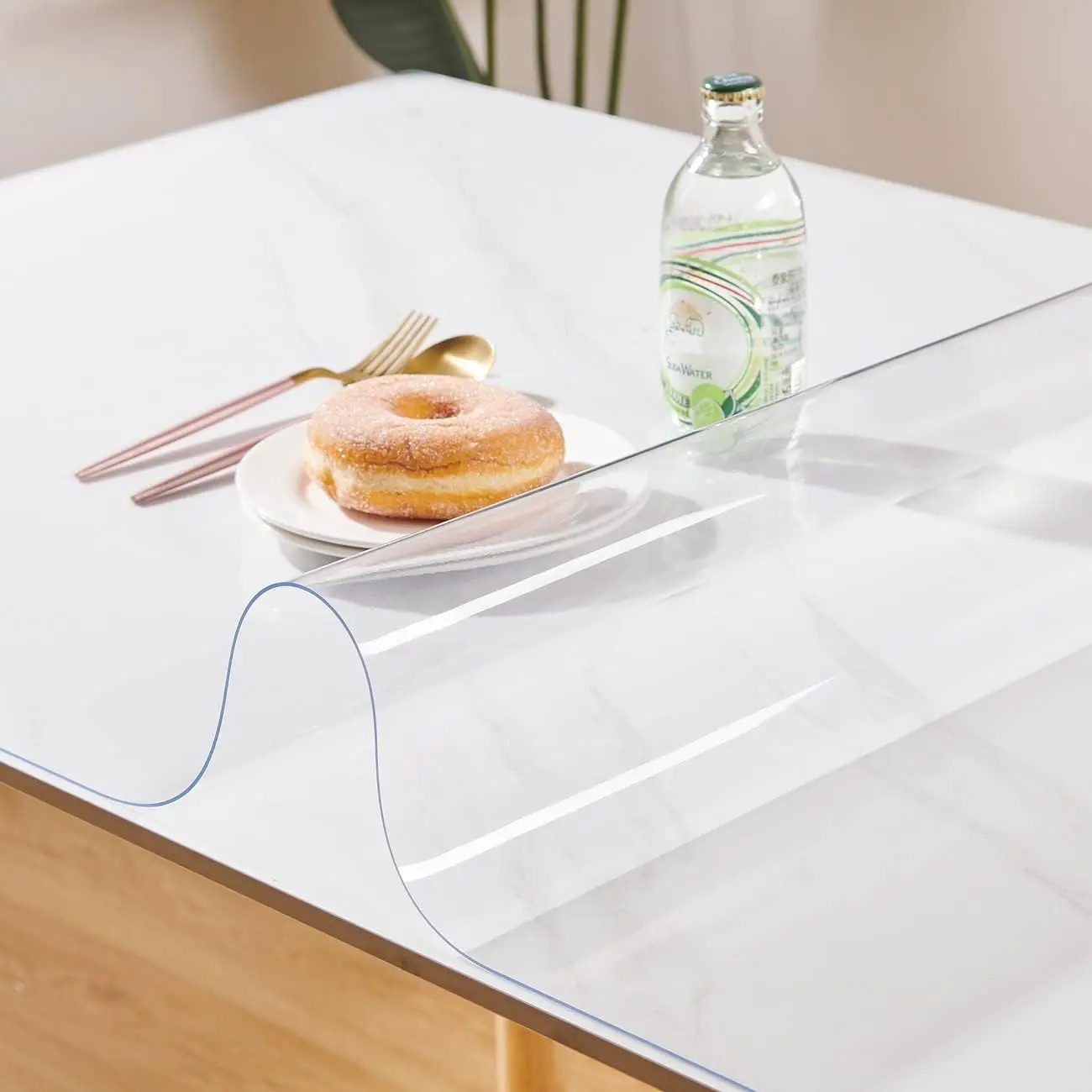Home Textiles News - Temizle vinil masa örtüsü örtüsü, plastik
