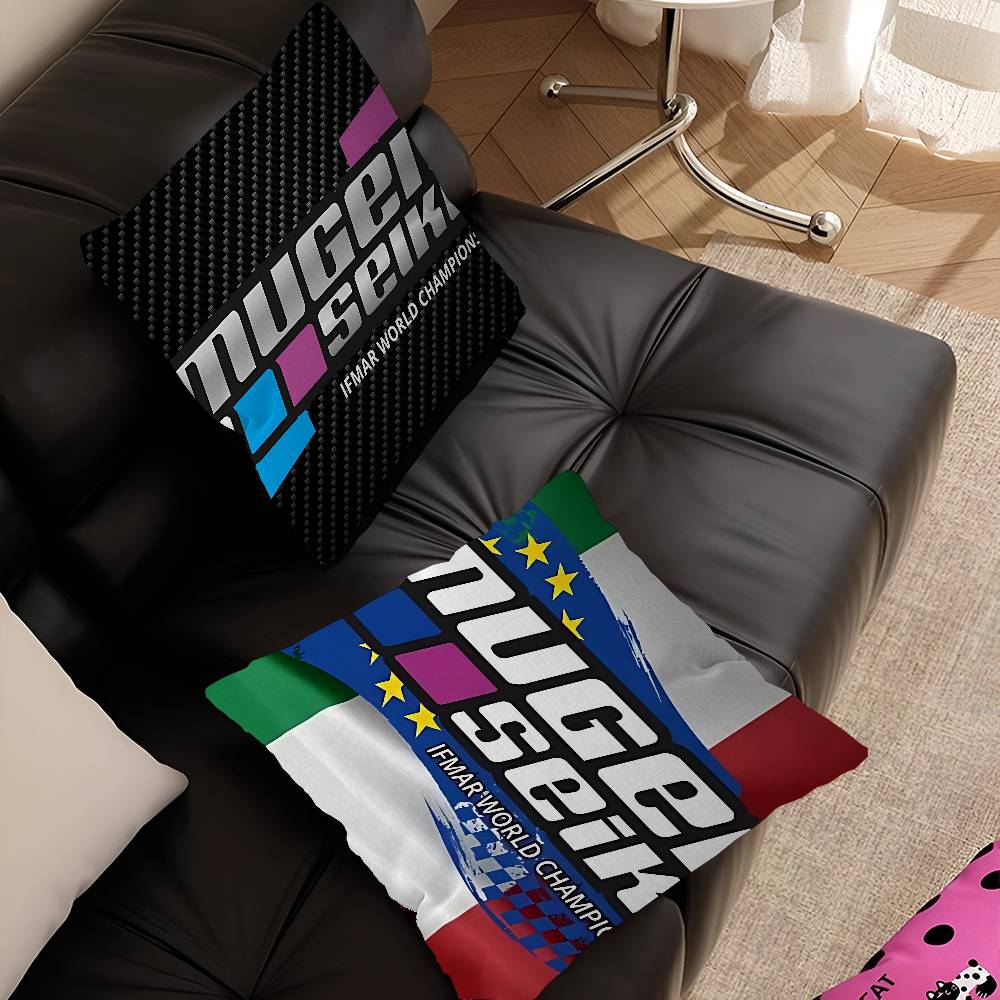 Home Textiles Logo - Sınırlı Mugen Seiki Rc Logo Yastık