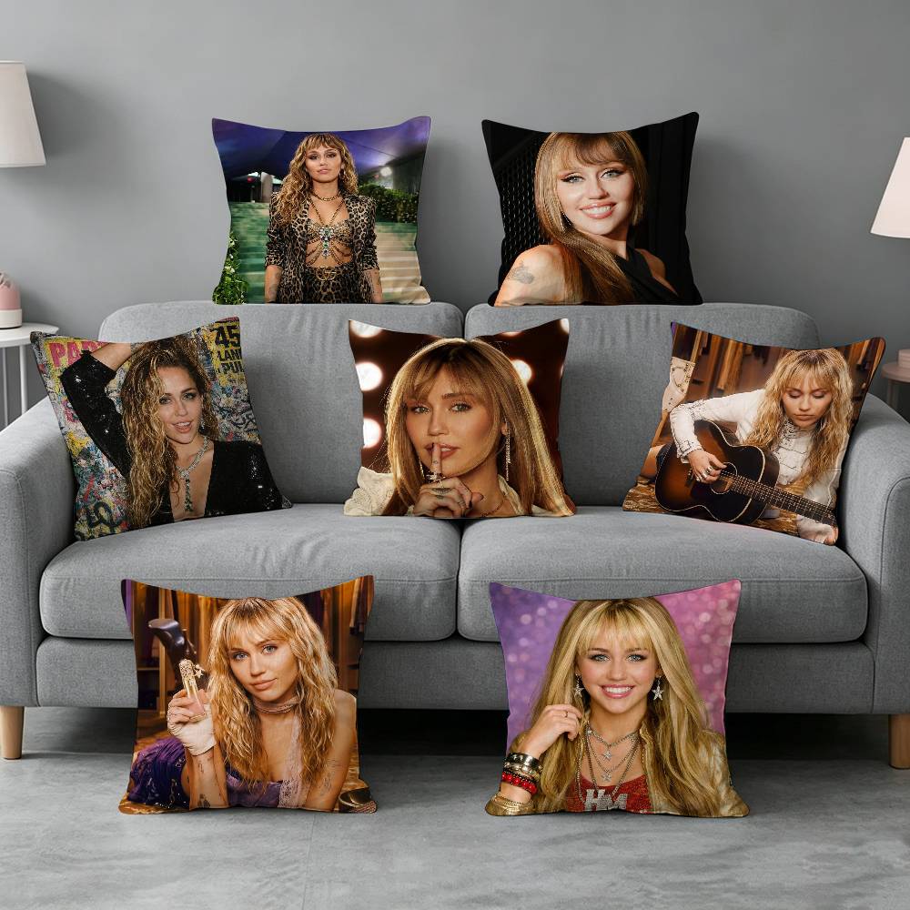 Home Textiles Definition - Hannah Montana-bir yastık kılıfı hediyesi Yüksek