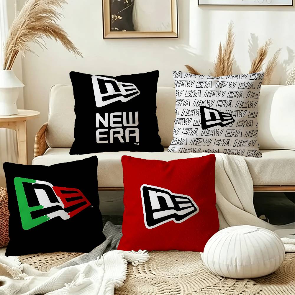 Home Textiles Logo - N-NewS logo E-Era Minder Örtüsü Dekoratif