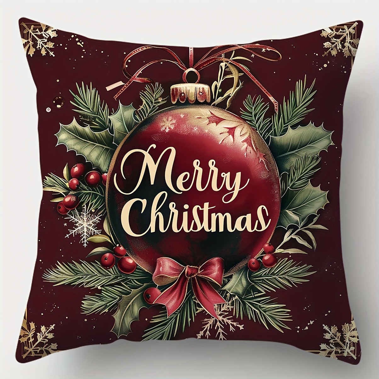 Şenlikli Noel Yastık Kılıfları - Home Textiles News incelemesi ve fiyatı