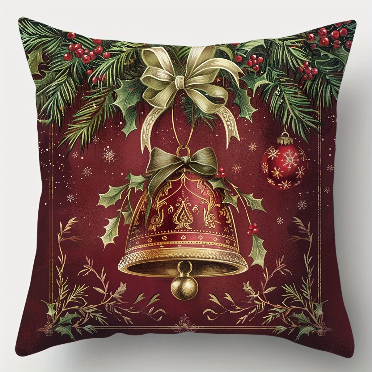 Şenlikli Noel Yastık Kılıfları - Home Textiles News incelemesi ve fiyatı