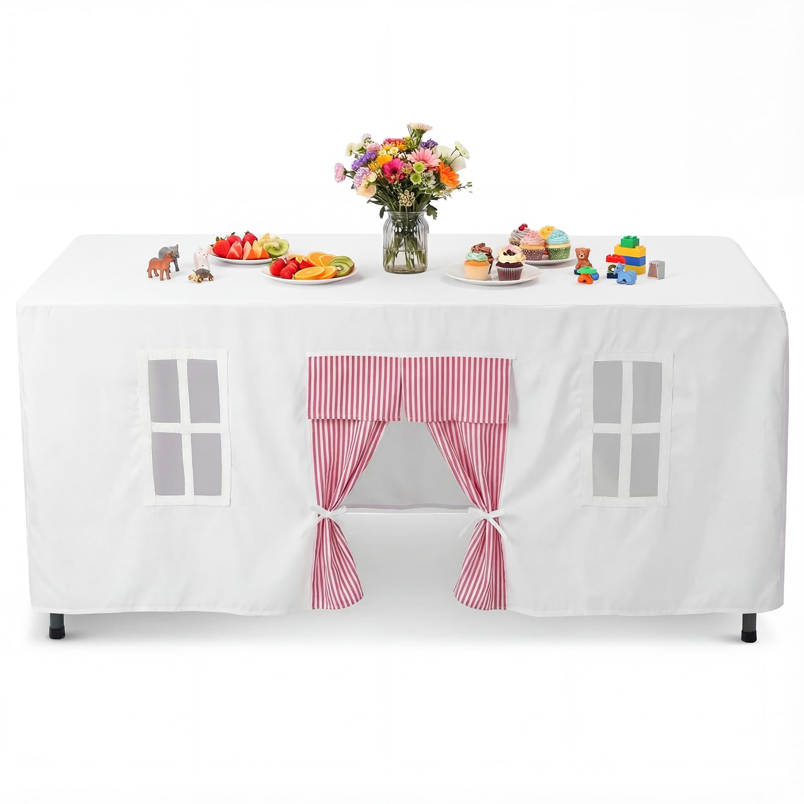 19 Stil Büyük Masa Örtüsü Oyun - Home Textiles News incelemesi ve fiyatı