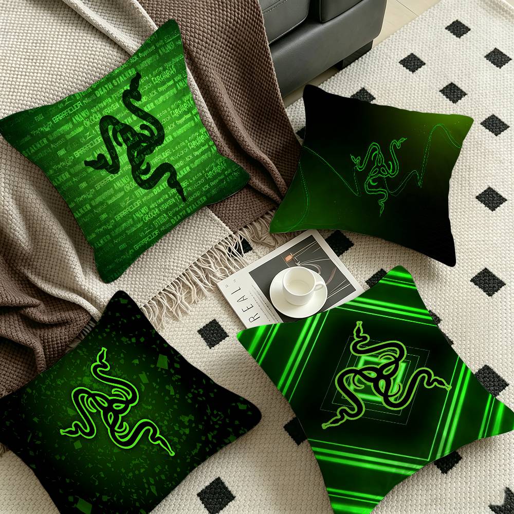 R-RAZER Logolu Yastık Kılıflar - Home Textiles Logo incelemesi ve fiyatı