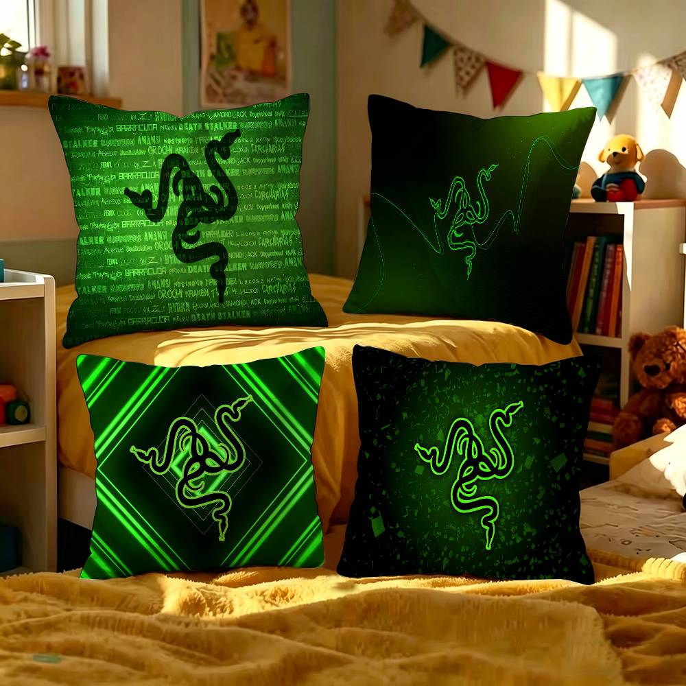 R-RAZER Logolu Yastık Kılıflar - Home Textiles Logo incelemesi ve fiyatı