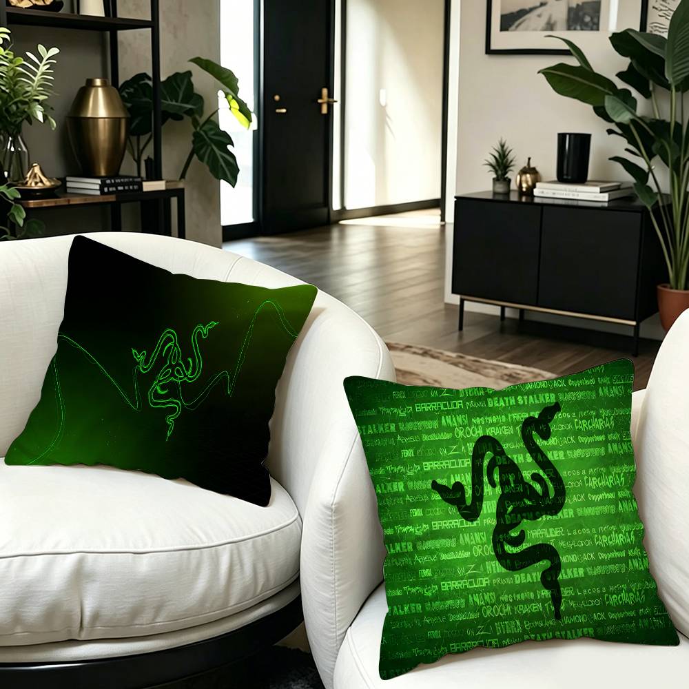 R-RAZER Logolu Yastık Kılıflar - Home Textiles Logo incelemesi ve fiyatı
