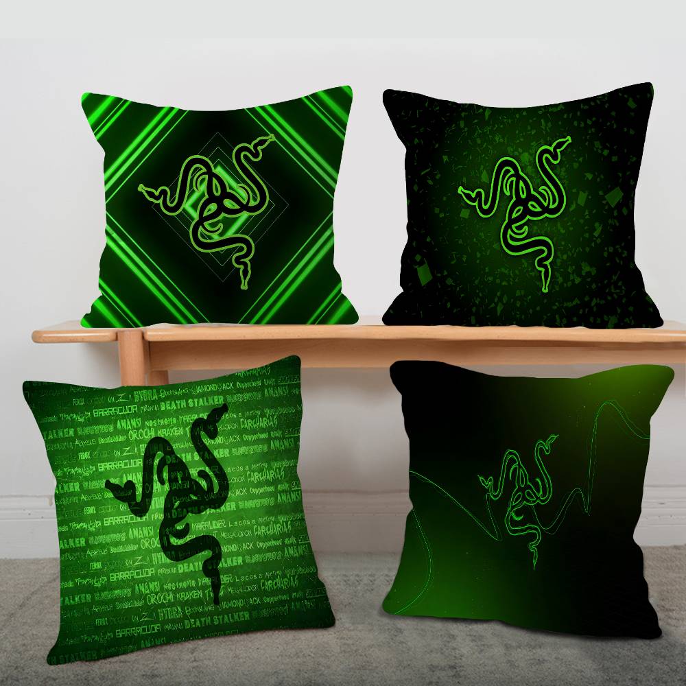 R-RAZER Logolu Yastık Kılıflar - Home Textiles Logo incelemesi ve fiyatı