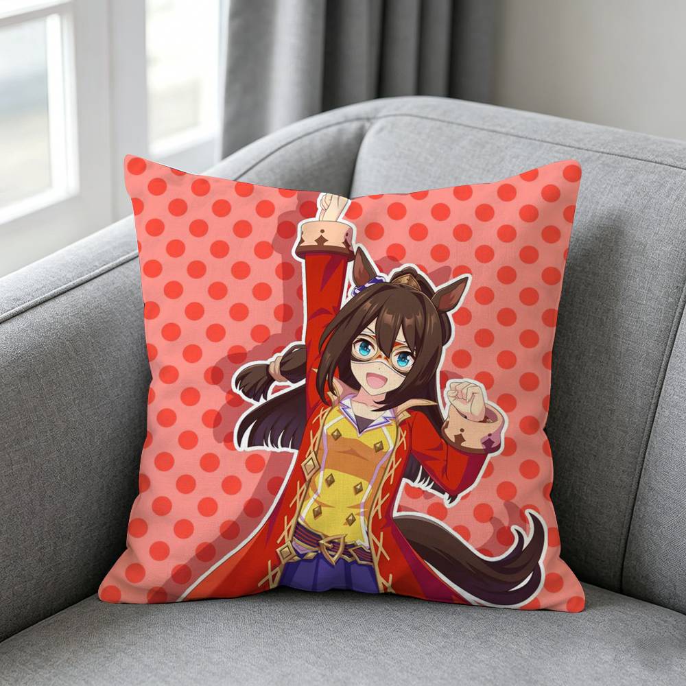 Umamusume Pretty-y Derby Yastı - Home Textiles Definition incelemesi ve fiyatı