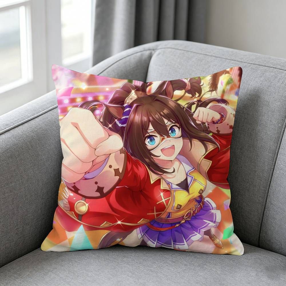 Umamusume Pretty-y Derby Yastı - Home Textiles Definition incelemesi ve fiyatı