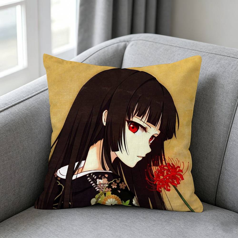 Hell G-Girl Anime-e Yastık kıl - Home Textiles Definition incelemesi ve fiyatı