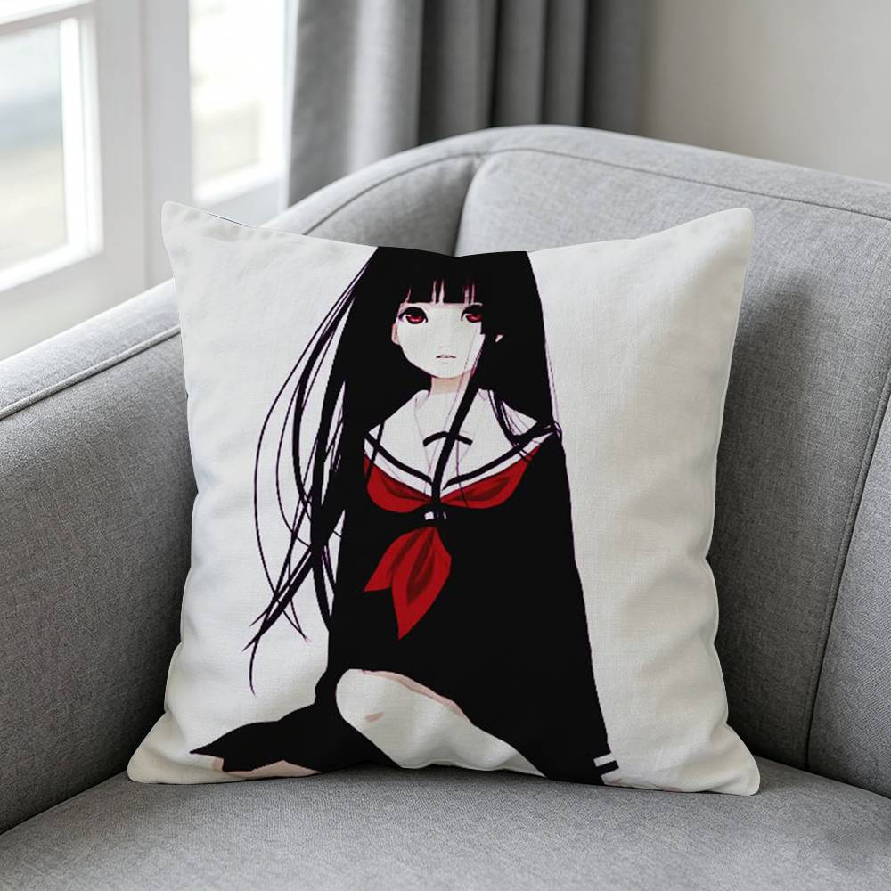 Hell G-Girl Anime-e Yastık kıl - Home Textiles Definition incelemesi ve fiyatı