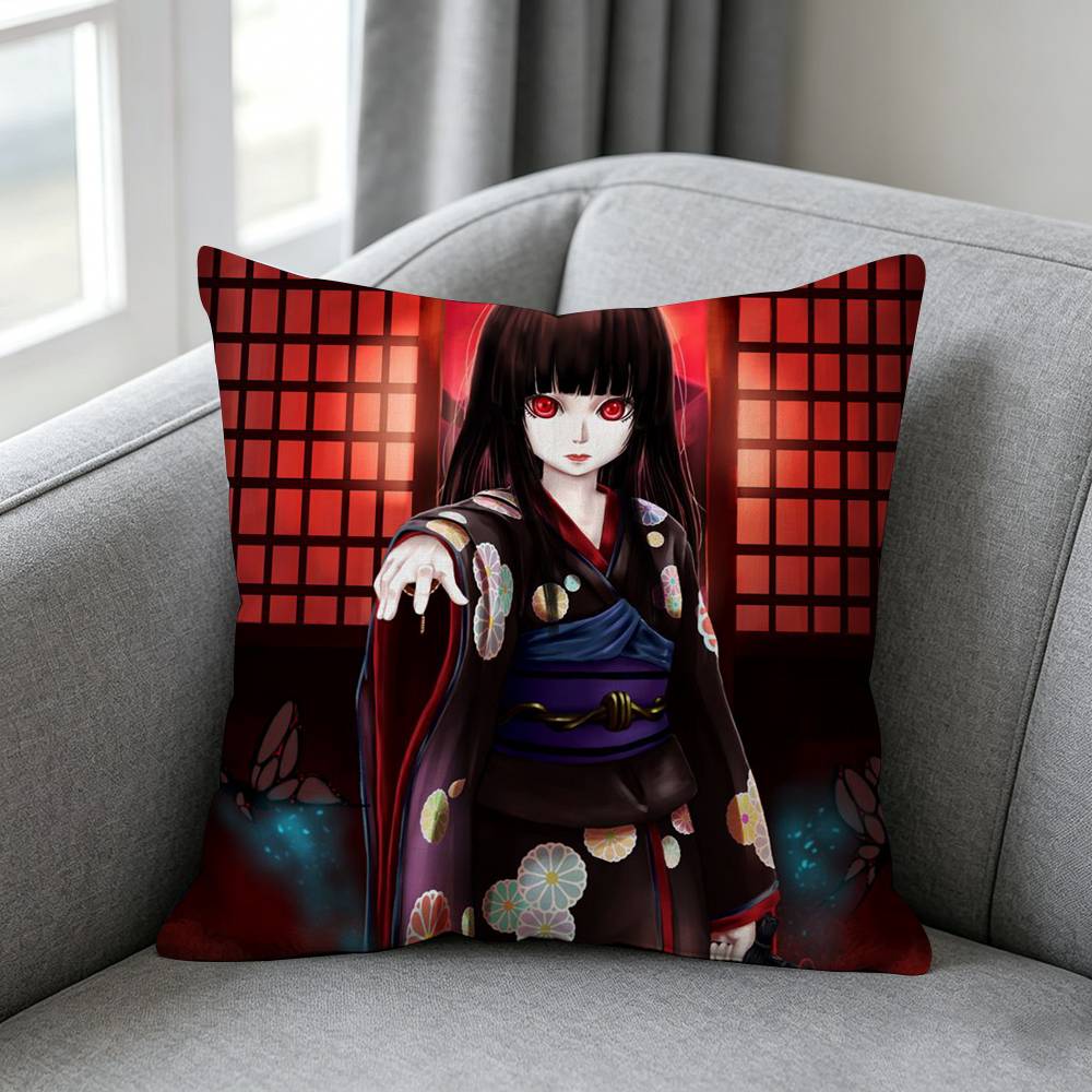 Hell G-Girl Anime-e Yastık kıl - Home Textiles Definition incelemesi ve fiyatı