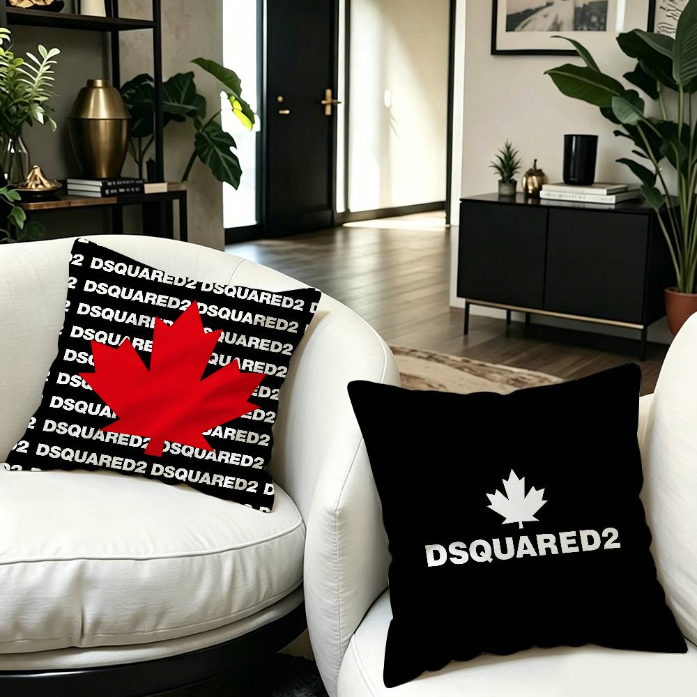 LOGO D-Dsquared2 Minder Kılıfı - Home Textiles Logo incelemesi ve fiyatı