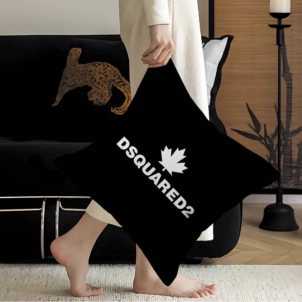 LOGO D-Dsquared2 Minder Kılıfı - Home Textiles Logo incelemesi ve fiyatı