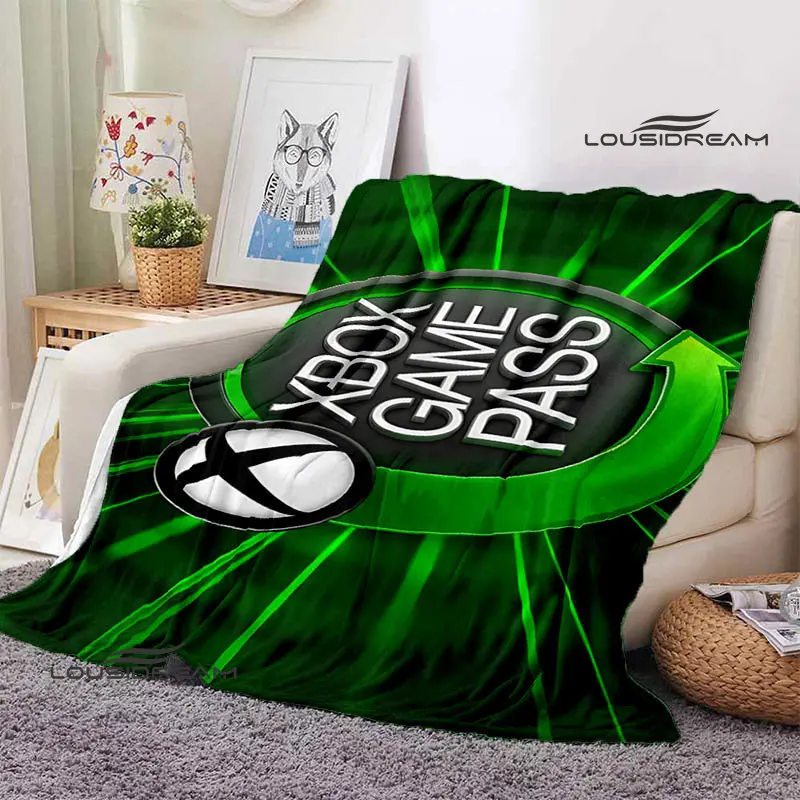 Xbox Logolu Polar Battaniye Yu - Home Textiles Logo incelemesi ve fiyatı