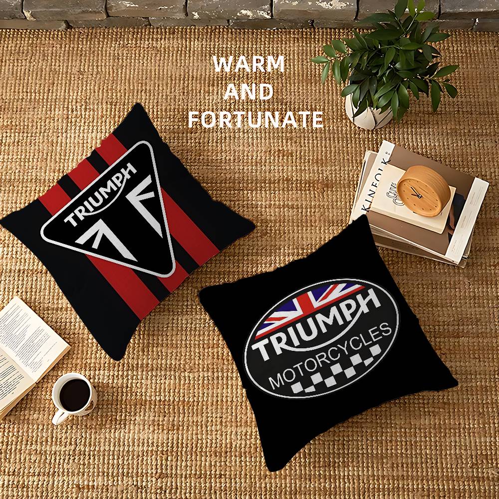 T-Triumphs Logo Yastık Kılıfla - Home Textiles Logo incelemesi ve fiyatı