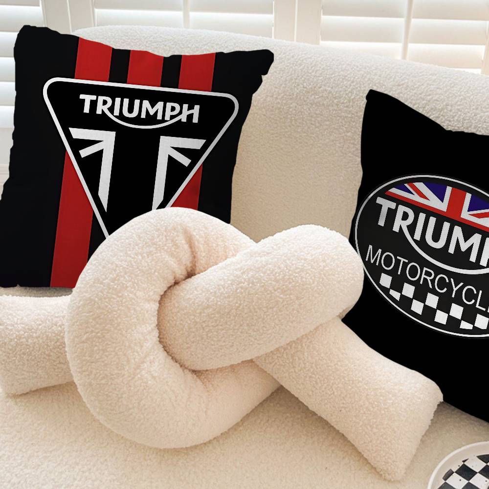 T-Triumphs Logo Yastık Kılıfla - Home Textiles Logo incelemesi ve fiyatı