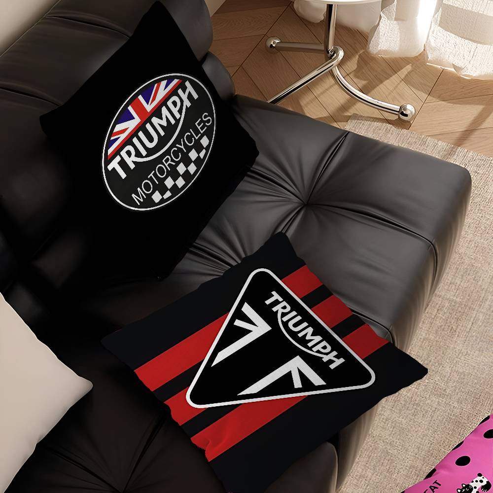 T-Triumphs Logo Yastık Kılıfla - Home Textiles Logo incelemesi ve fiyatı