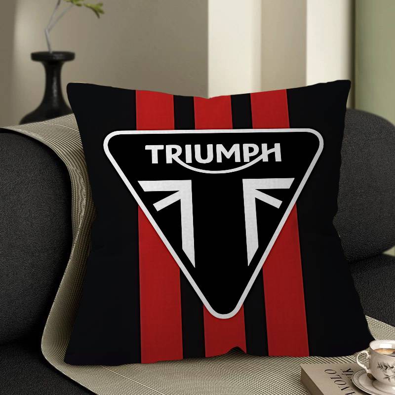 T-Triumphs Logo Yastık Kılıfla - Home Textiles Logo incelemesi ve fiyatı