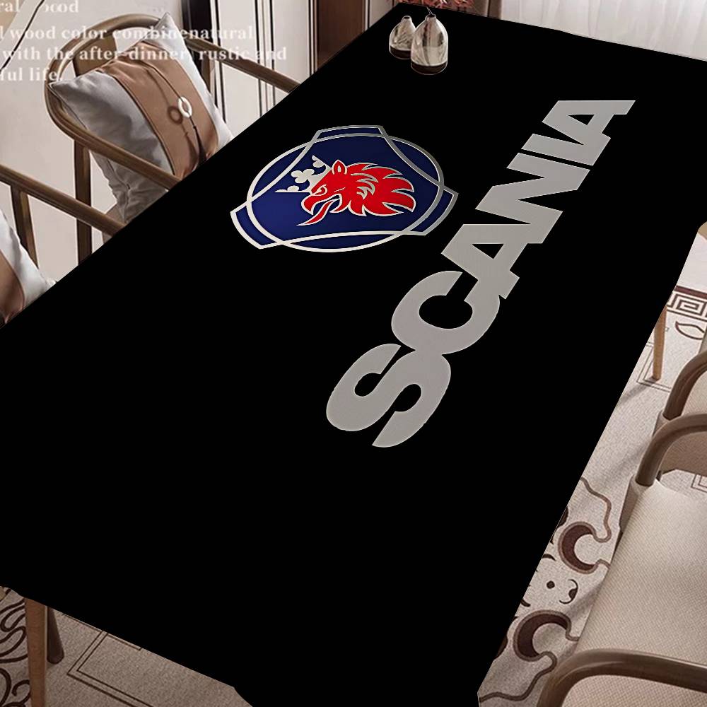 S-Scanias LOGO Yıkanabilir Mas - Home Textiles Today Logo incelemesi ve fiyatı