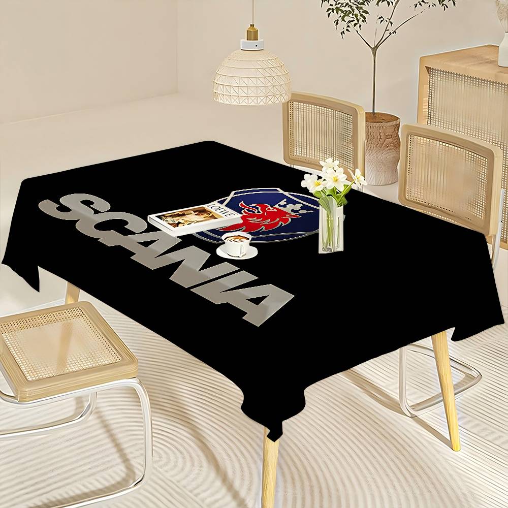 S-Scanias LOGO Yıkanabilir Mas - Home Textiles Today Logo incelemesi ve fiyatı
