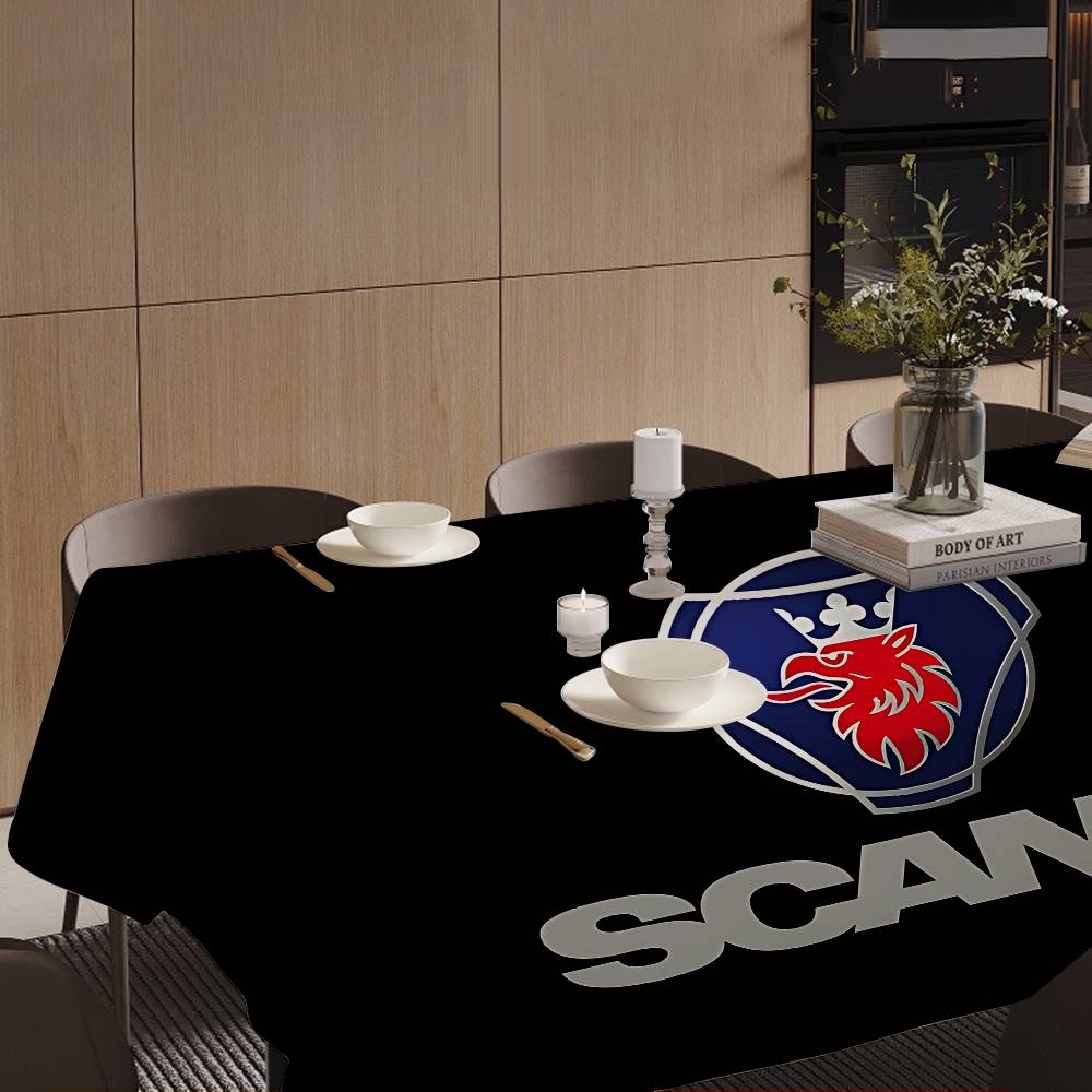 S-Scanias LOGO Yıkanabilir Mas - Home Textiles Today Logo incelemesi ve fiyatı