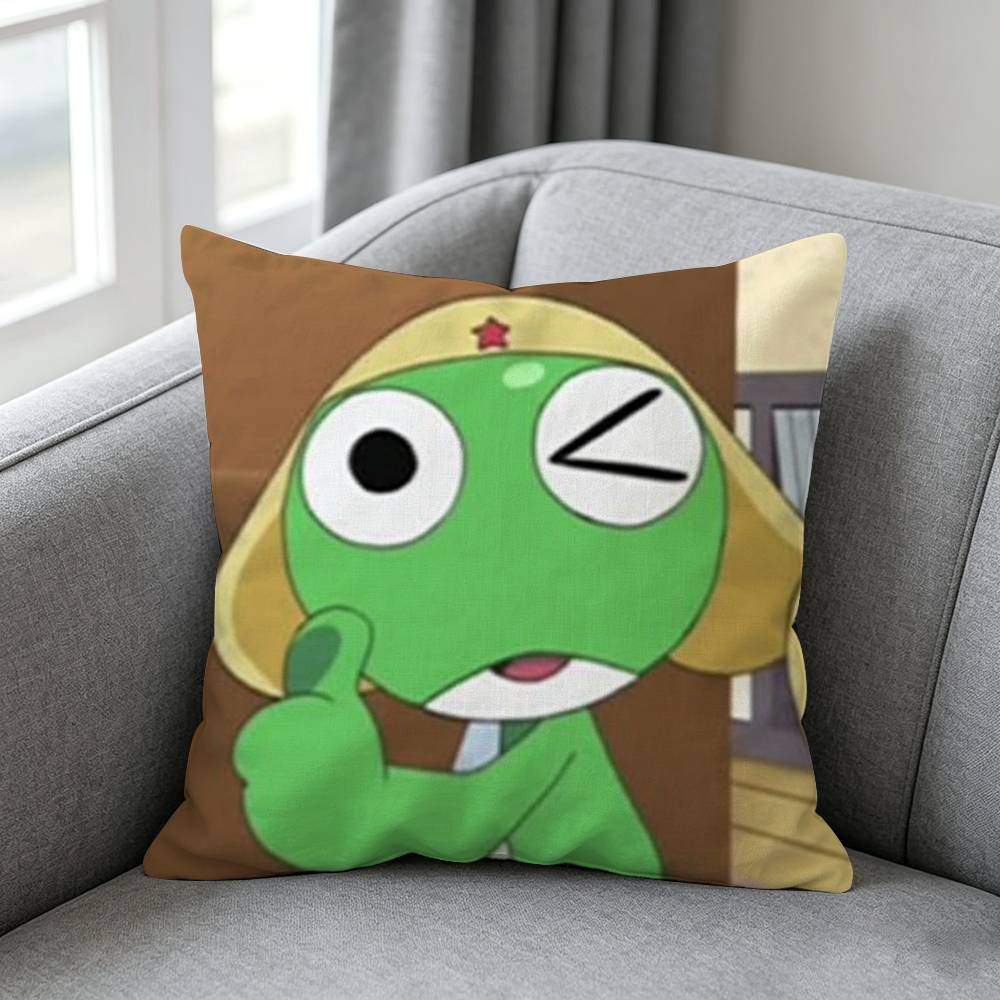Keroro Gunsous-s Frog-g Yastık - Home Textiles Definition incelemesi ve fiyatı