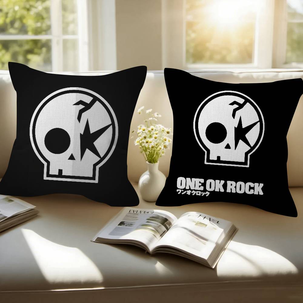 ONE OK ROCK logosu Yastık Kılı - Home Textiles Logo incelemesi ve fiyatı