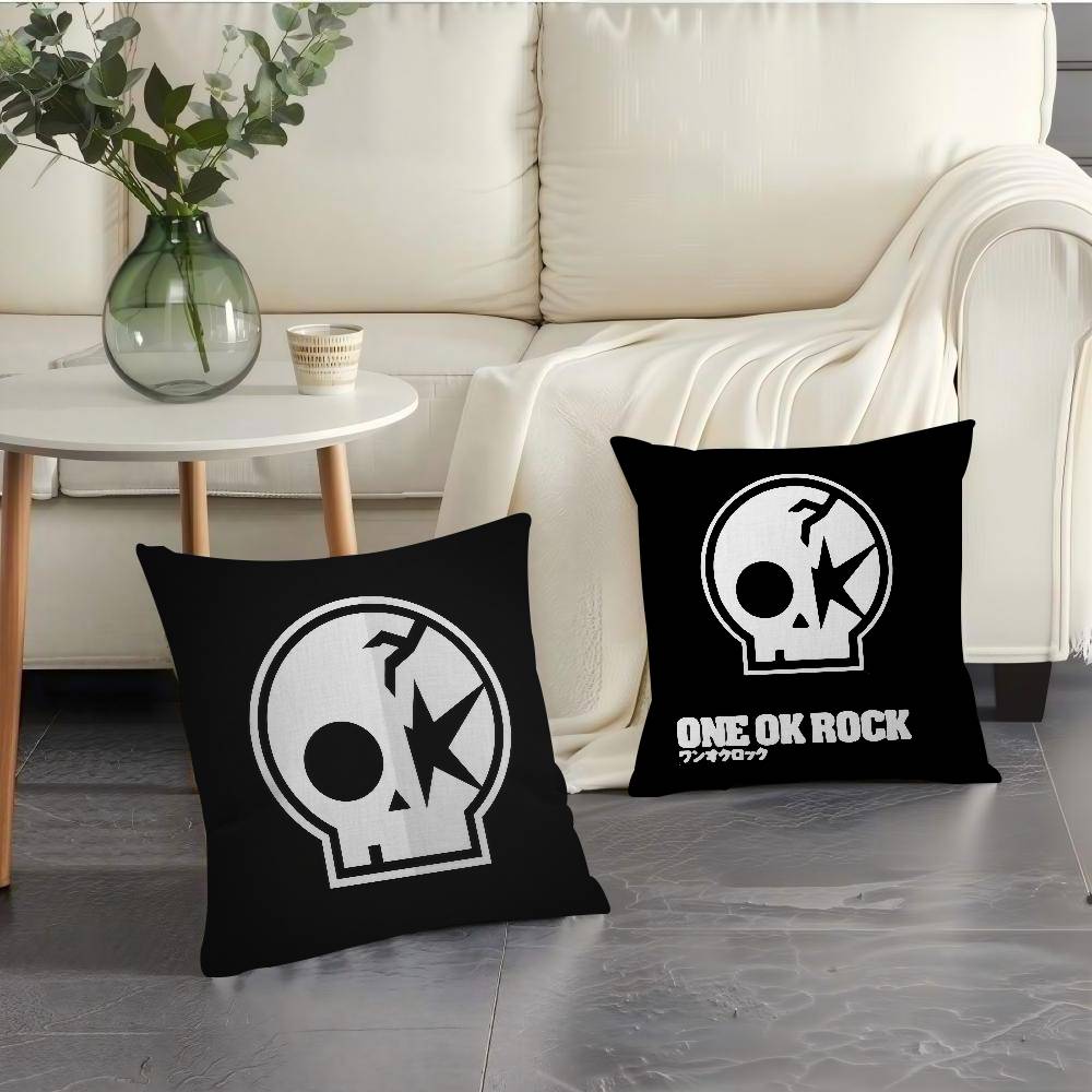 ONE OK ROCK logosu Yastık Kılı - Home Textiles Logo incelemesi ve fiyatı