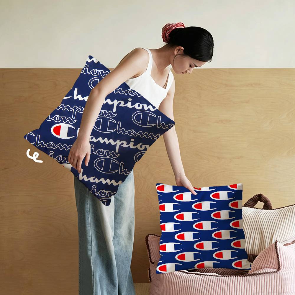 Ünlü marka C-Champion logolu y - Home Textiles Logo incelemesi ve fiyatı