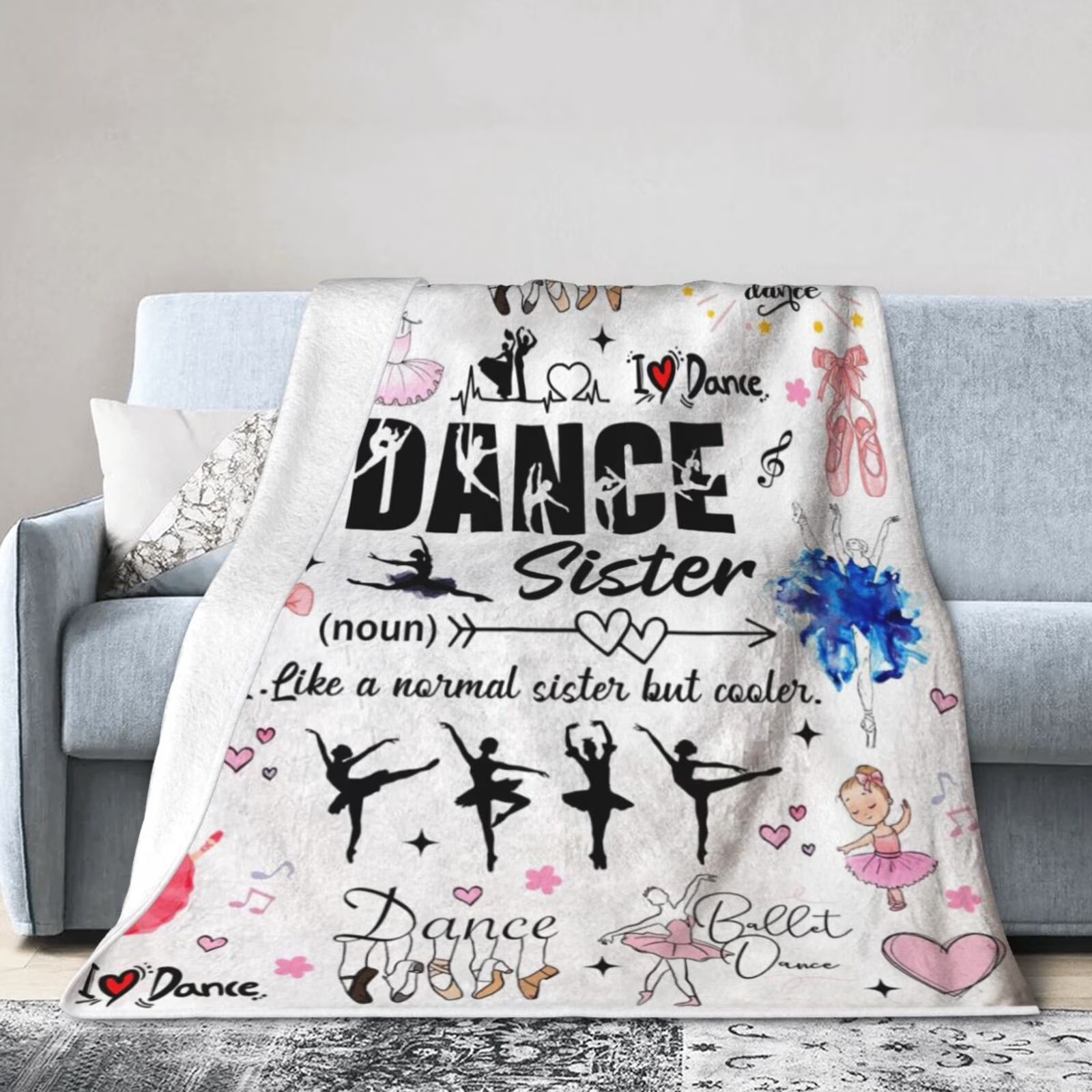 Dans Kız Kardeşi Tanımlı Bale  - Home Textiles Definition incelemesi ve fiyatı