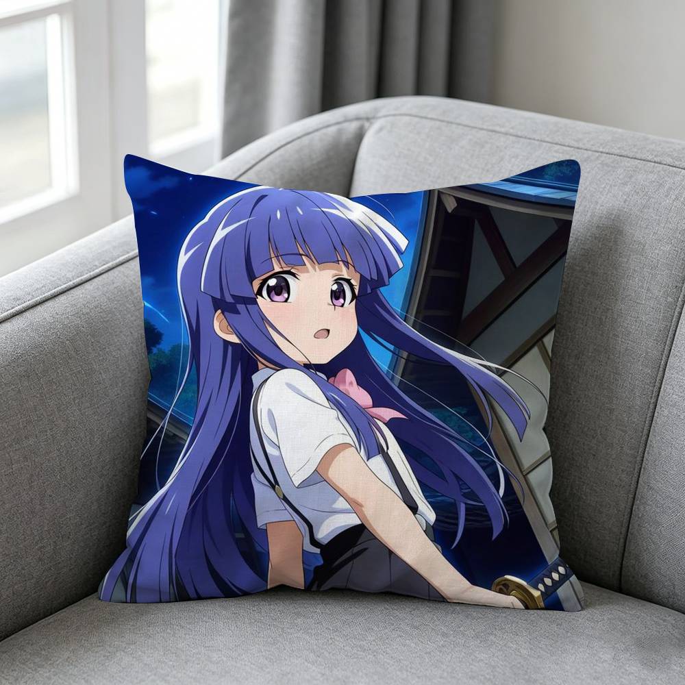 Higurashi When They Cry-y Yast - Home Textiles Definition incelemesi ve fiyatı