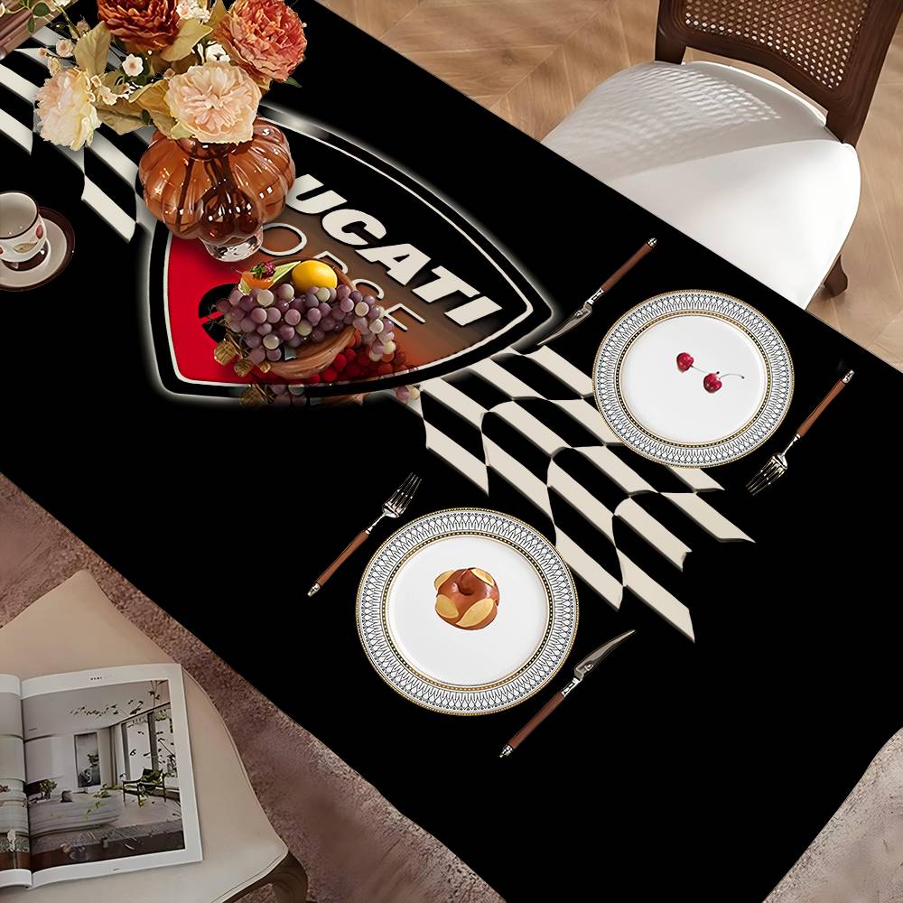 D-Ducaties Motosiklet LOGO Mas - Home Textiles Today Logo incelemesi ve fiyatı