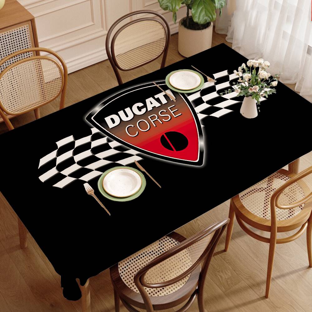 D-Ducaties Motosiklet LOGO Mas - Home Textiles Today Logo incelemesi ve fiyatı