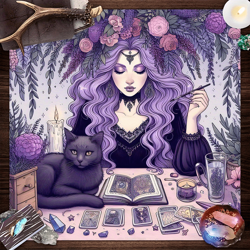 Wisteria Cadı Masa Örtüsü Taro - Home Textiles News incelemesi ve fiyatı