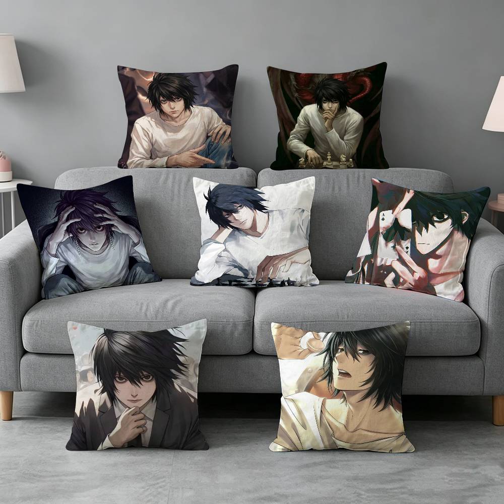 Karikatür-n Karakter L Lawliet - Home Textiles Definition incelemesi ve fiyatı