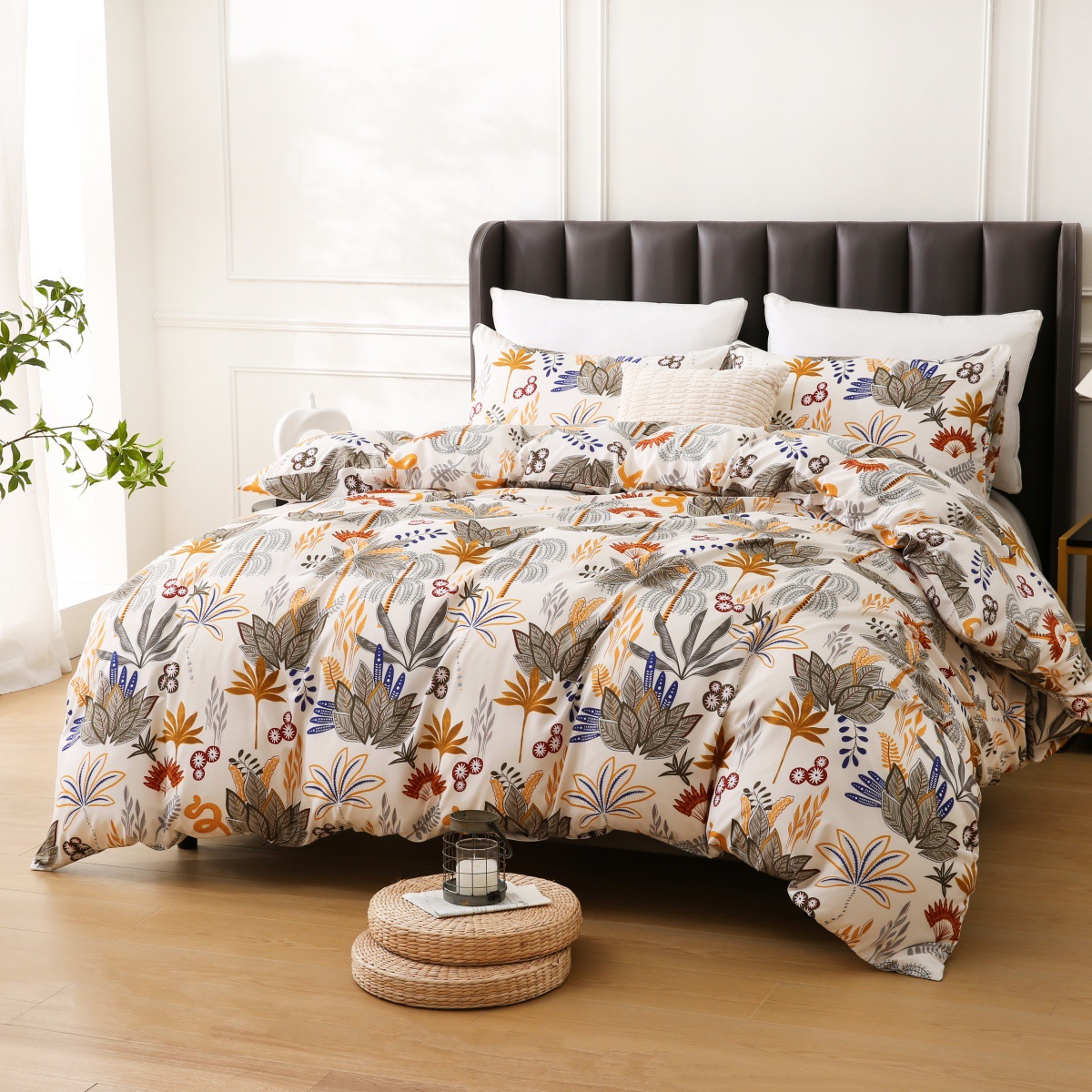 Çok uluslu çiçek desenli Bohem - Home Textiles Manufacturer incelemesi ve fiyatı